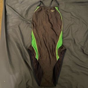 Vintage one piece bathing suit